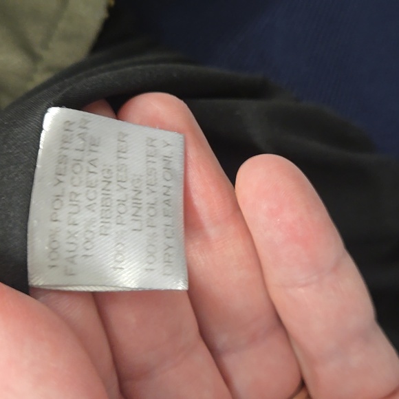 Harvey Faircloth Bomber Jacket with Faux Fur Collar | Size 2 | Made in USA - Picture 3 of 6